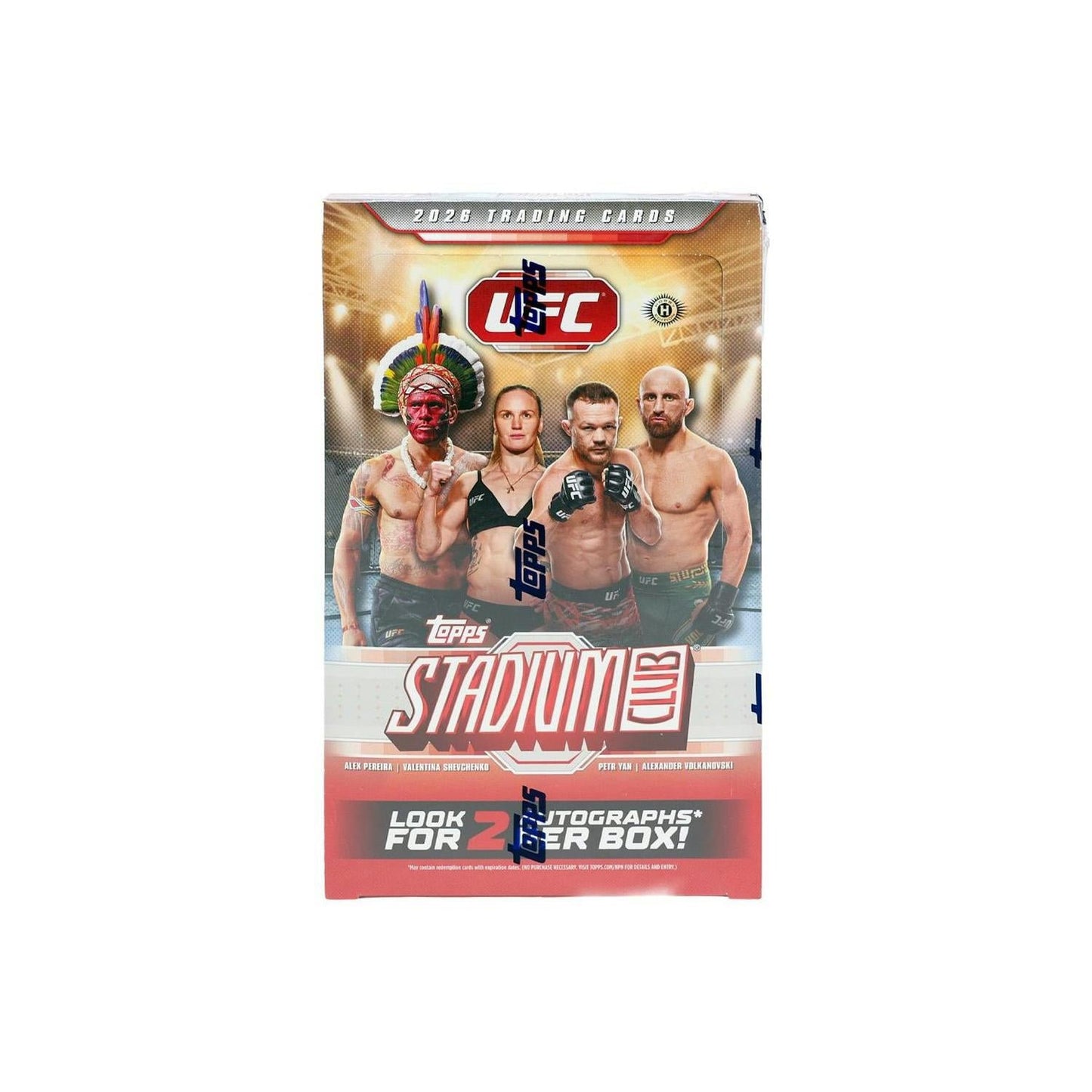 2026 Topps Stadium Club UFC Hobby Box