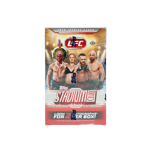 2026 Topps Stadium Club UFC Hobby Box