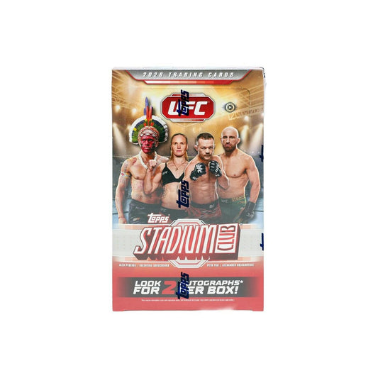 2026 Topps Stadium Club UFC Hobby Box