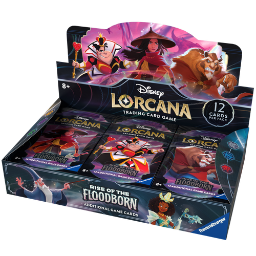 Disney Lorcana: Rise of the Floodborn Booster Box (24 Packs)