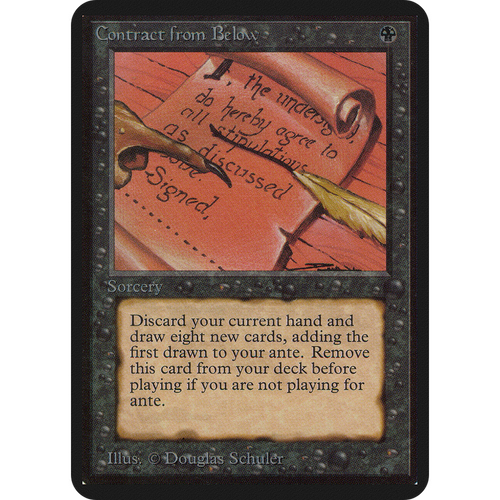 Contract from Below [Limited Edition Alpha]