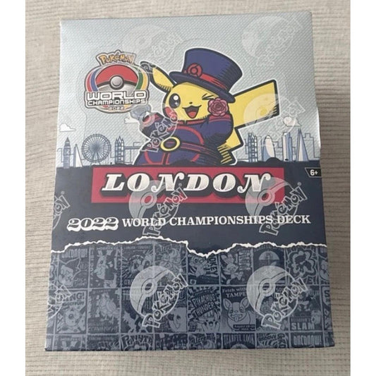 Pokemon: 2022 World Championship Decks (WCD) Sealed Display (8 Decks - 2 Of Each)