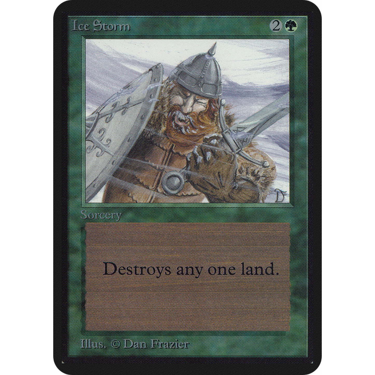 Ice Storm [Limited Edition Alpha]