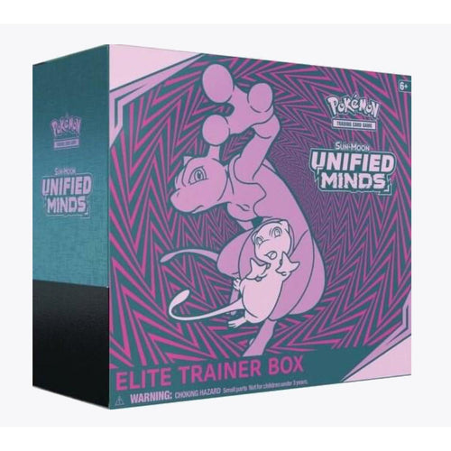 Pokemon Sun & Moon Unified Minds Elite Trainer Box