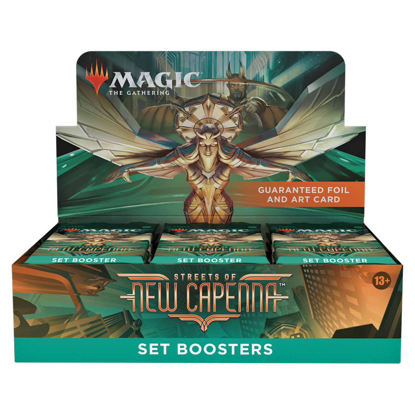 Streets of New Capenna - Set Booster Display