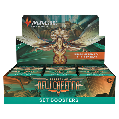Streets of New Capenna - Set Booster Display