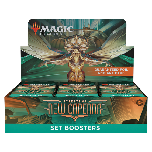 Streets of New Capenna - Set Booster Display