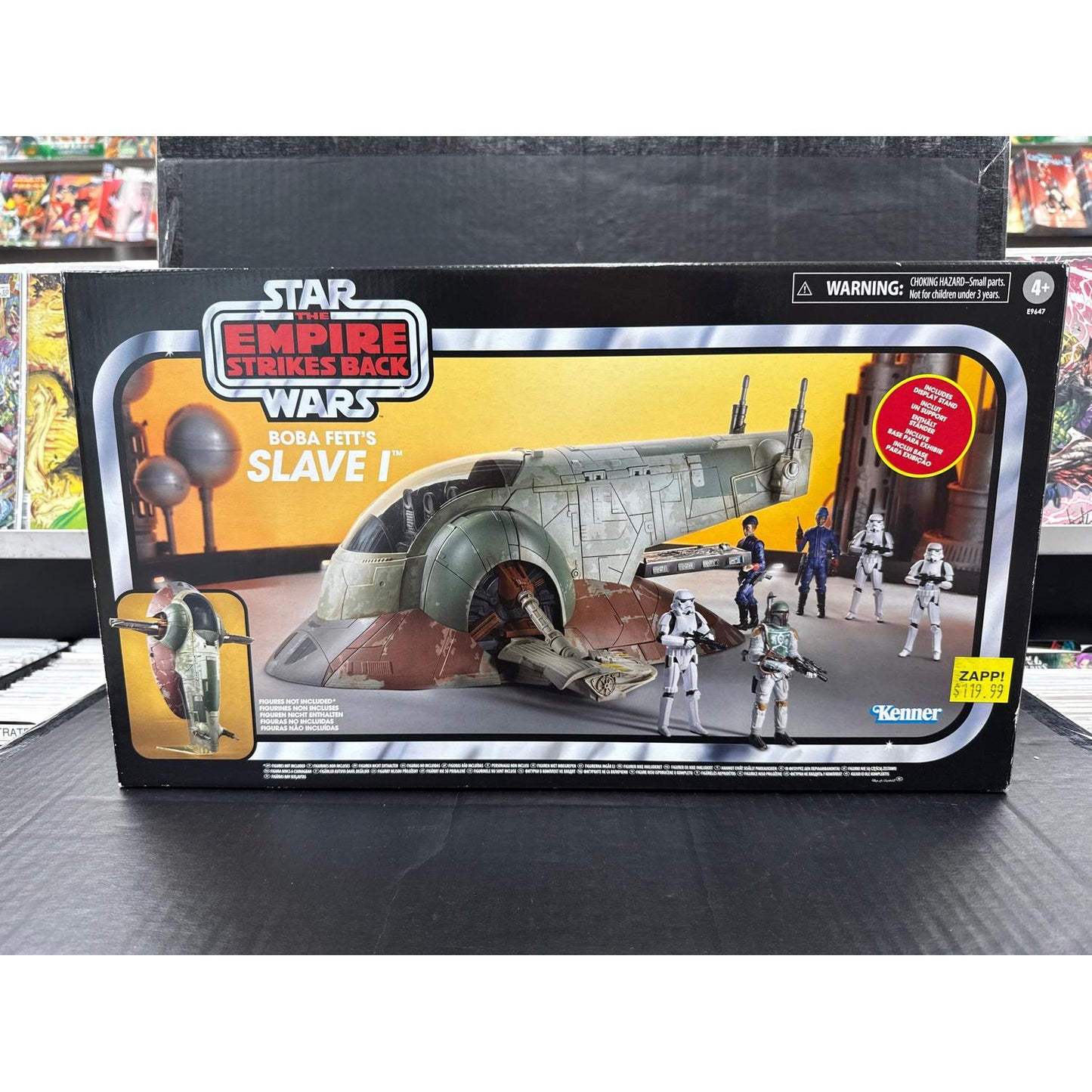 Star Wars Vintage Collection Empire Strikes Back Boba Fett’s Slave 1 2020