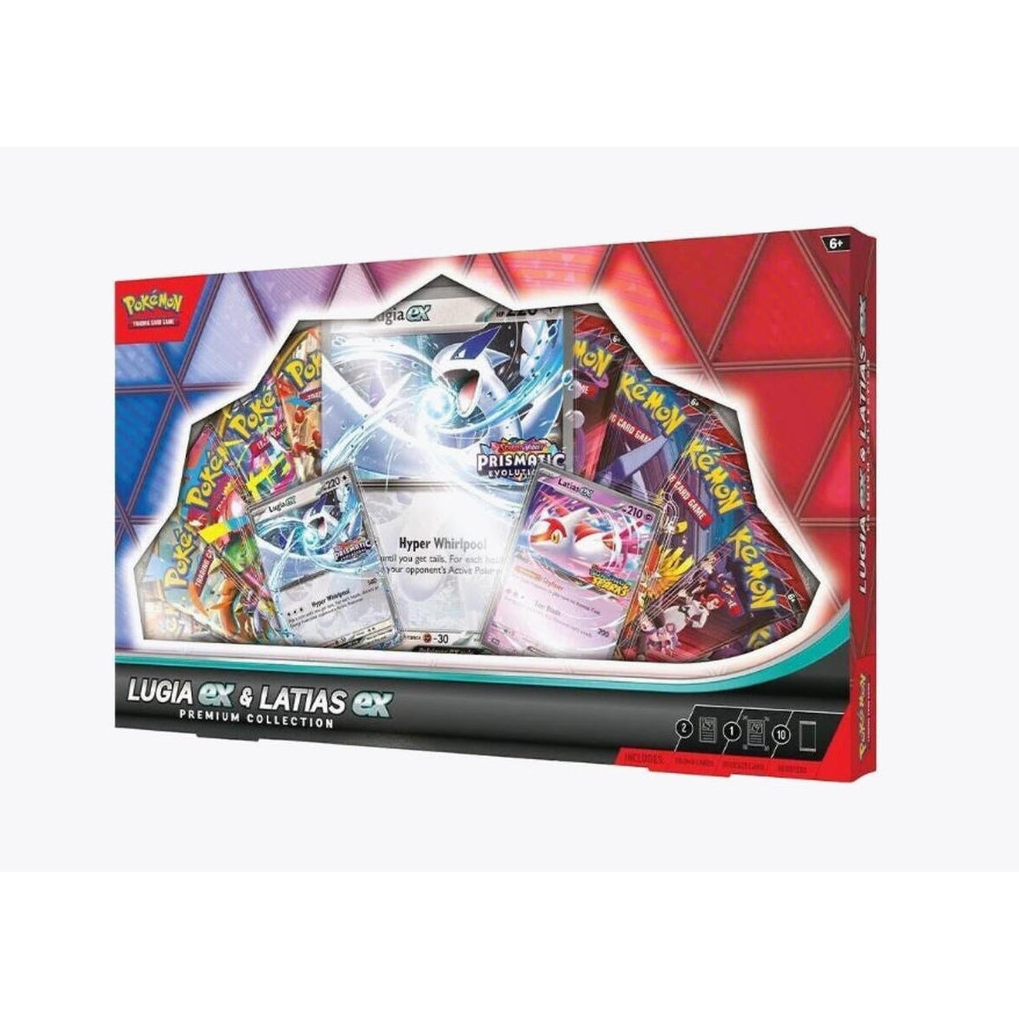 Lugia Ex & Latias Ex Premium Collection Box