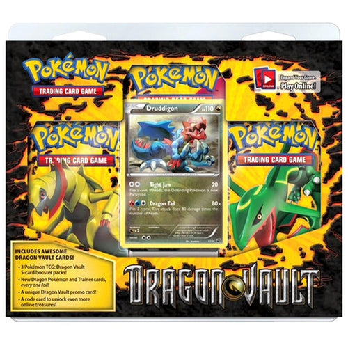 Dragon Vault - 3-Pack Blister (Druddigon)