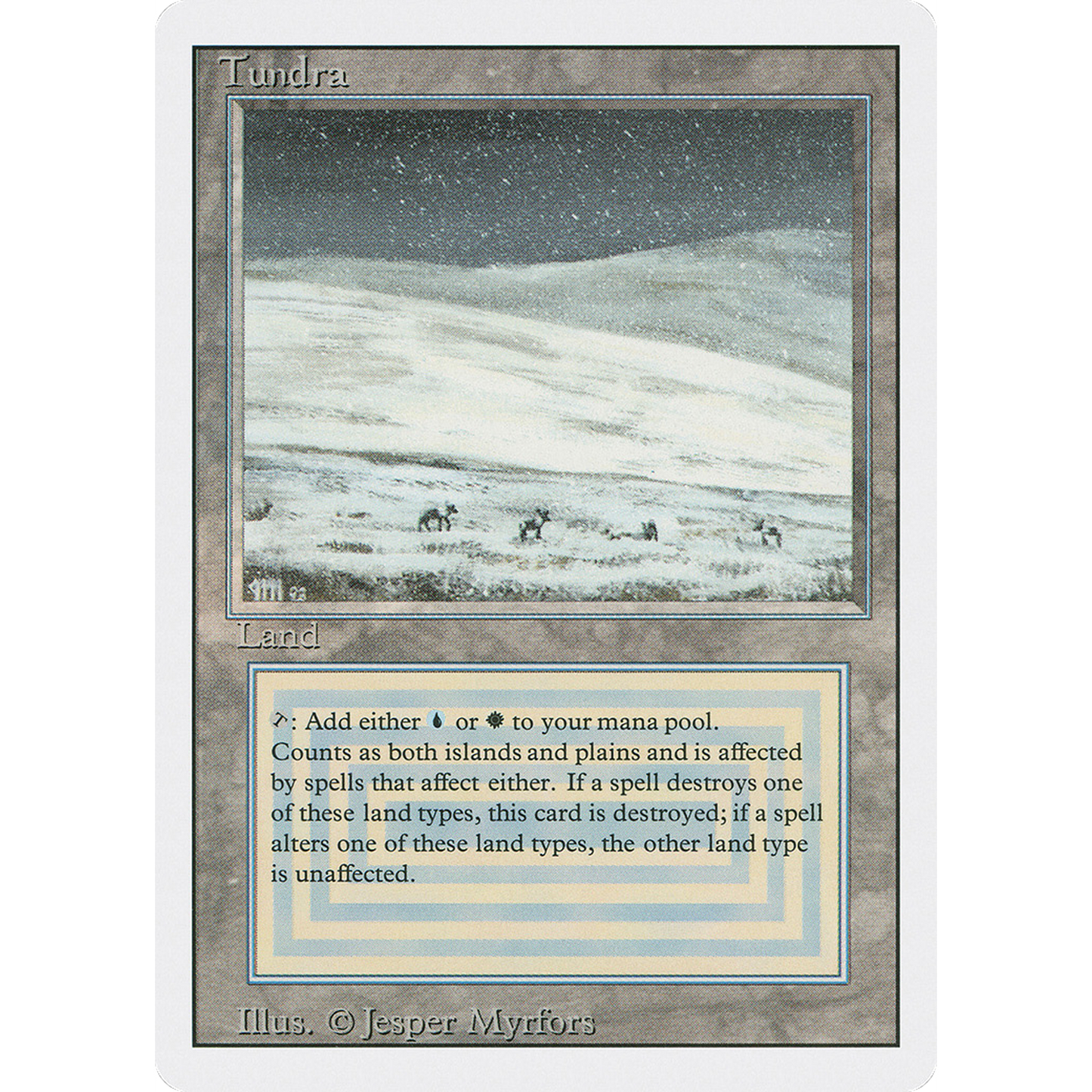 Tundra [Revised Edition]