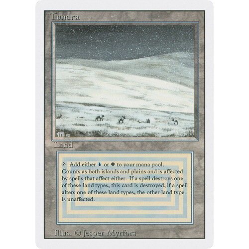 Tundra [Revised Edition]