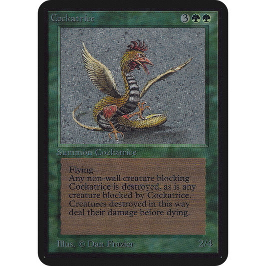Cockatrice [Limited Edition Alpha]