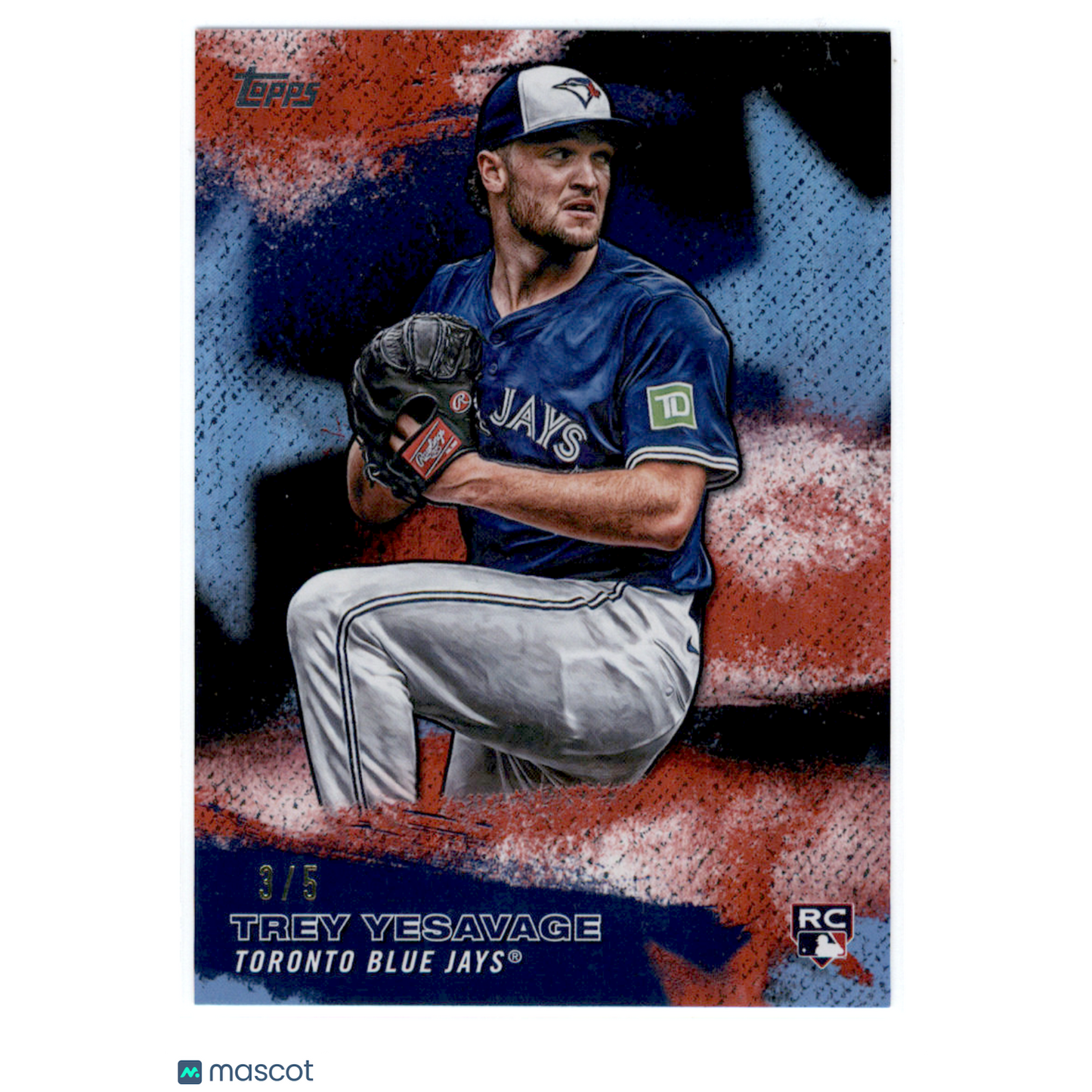 2026 Topps Stars of MLB Trey Yesavage #SMLB-59 Red