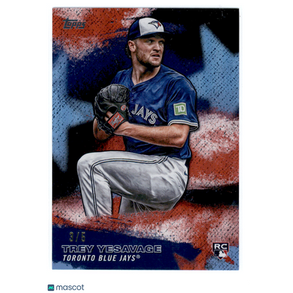 2026 Topps Stars of MLB Trey Yesavage #SMLB-59 Red