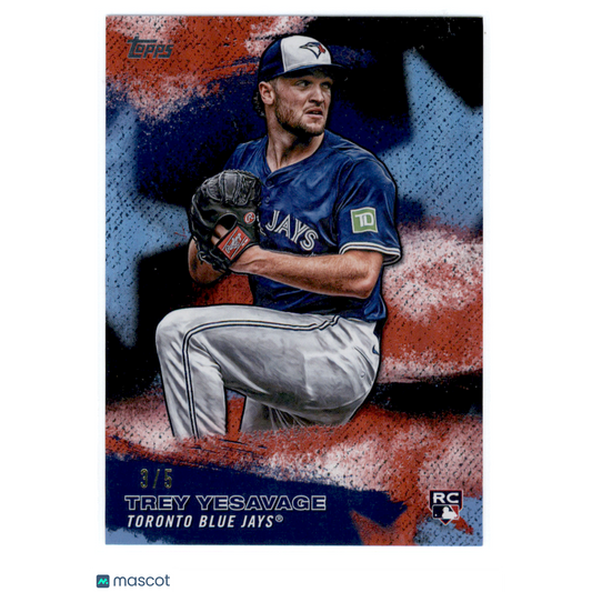 2026 Topps Stars of MLB Trey Yesavage #SMLB-59 Red