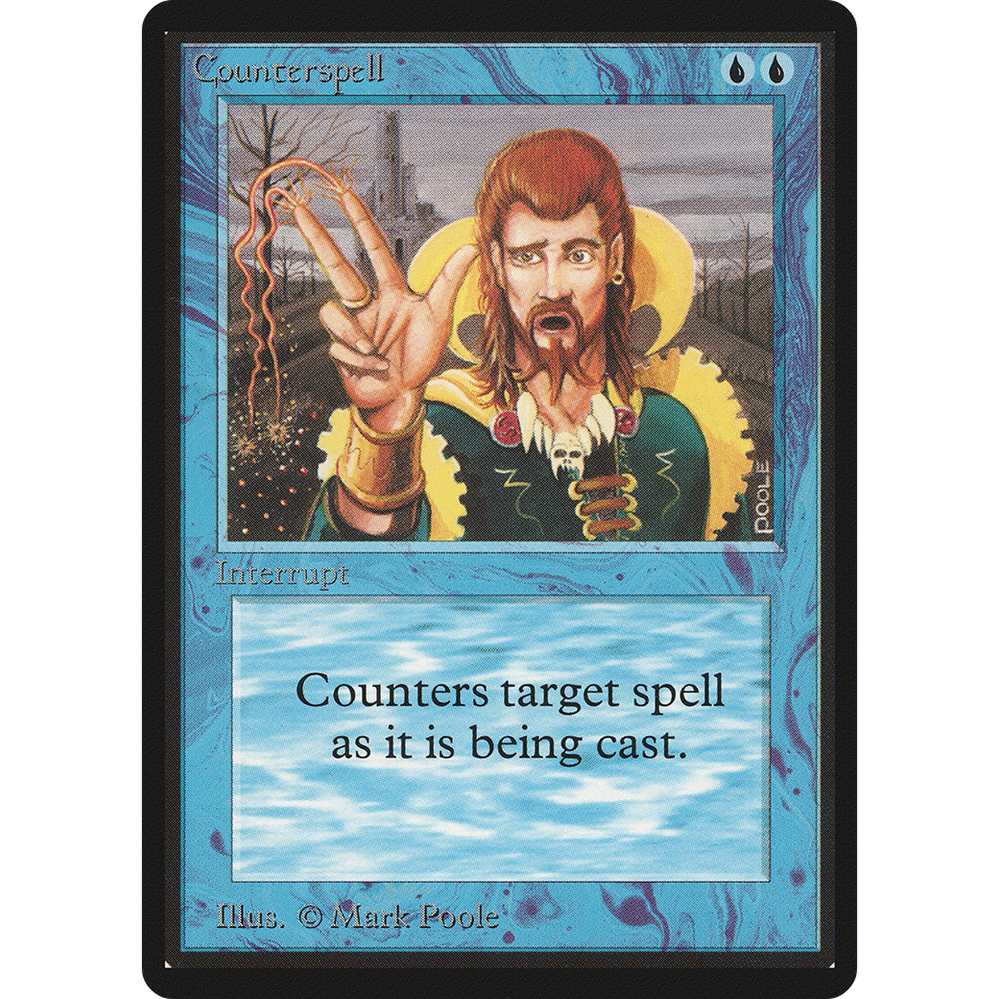 Counterspell [Limited Edition Beta]
