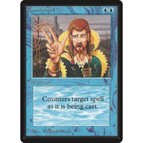 Counterspell [Limited Edition Beta]