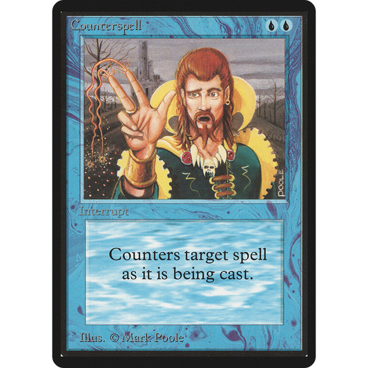 Counterspell [Limited Edition Beta]
