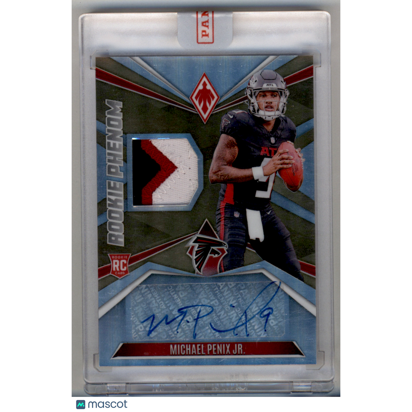 2025 Panini Phoenix Rookie Phenom Michael Penix Jr. #RPJA-MPJ