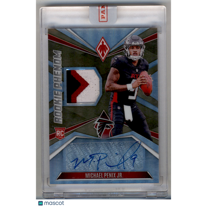 2025 Panini Phoenix Rookie Phenom Michael Penix Jr. #RPJA-MPJ