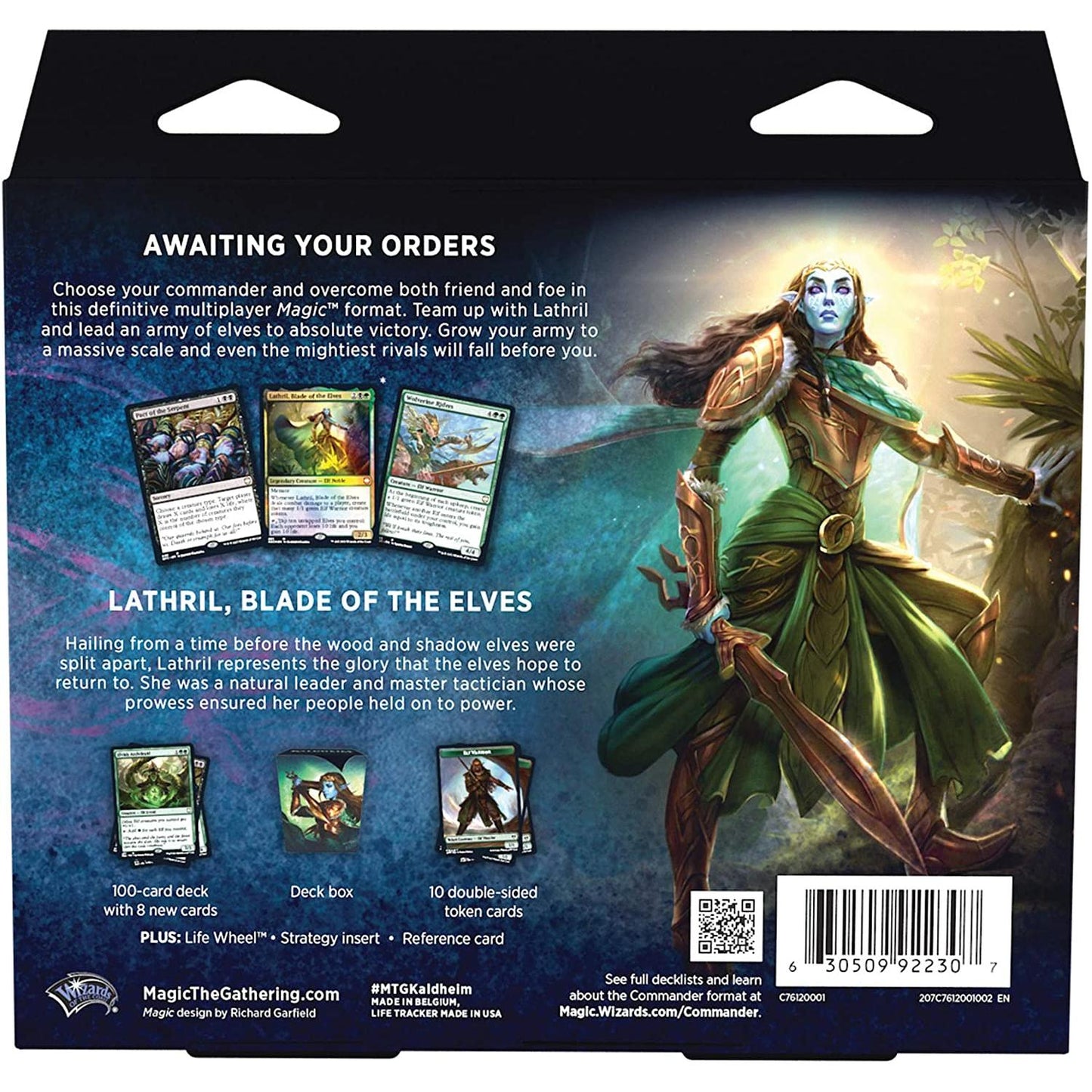 Kaldheim - Commander Deck (Elven Empire)