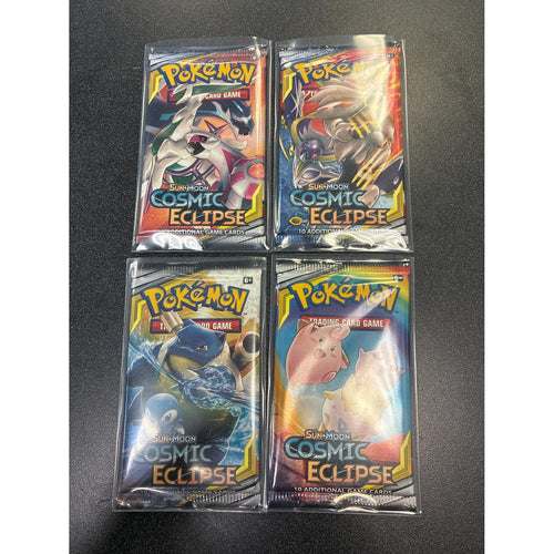 Cosmic Eclipse Booster Pack Art Set (4)