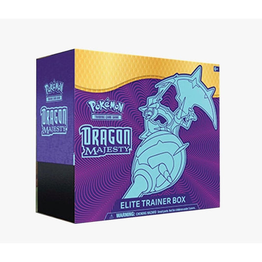 Pokemon: Dragon Majesty Elite Trainer Box - Dragon Majesty (DRM)