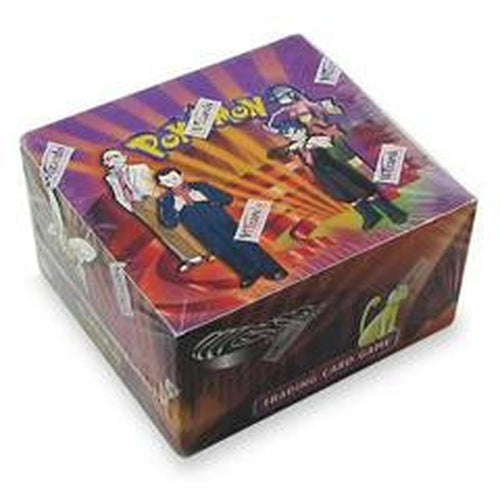 Pokemon: Gym Challenge Booster Box Unlimited Version - Factory Sealed