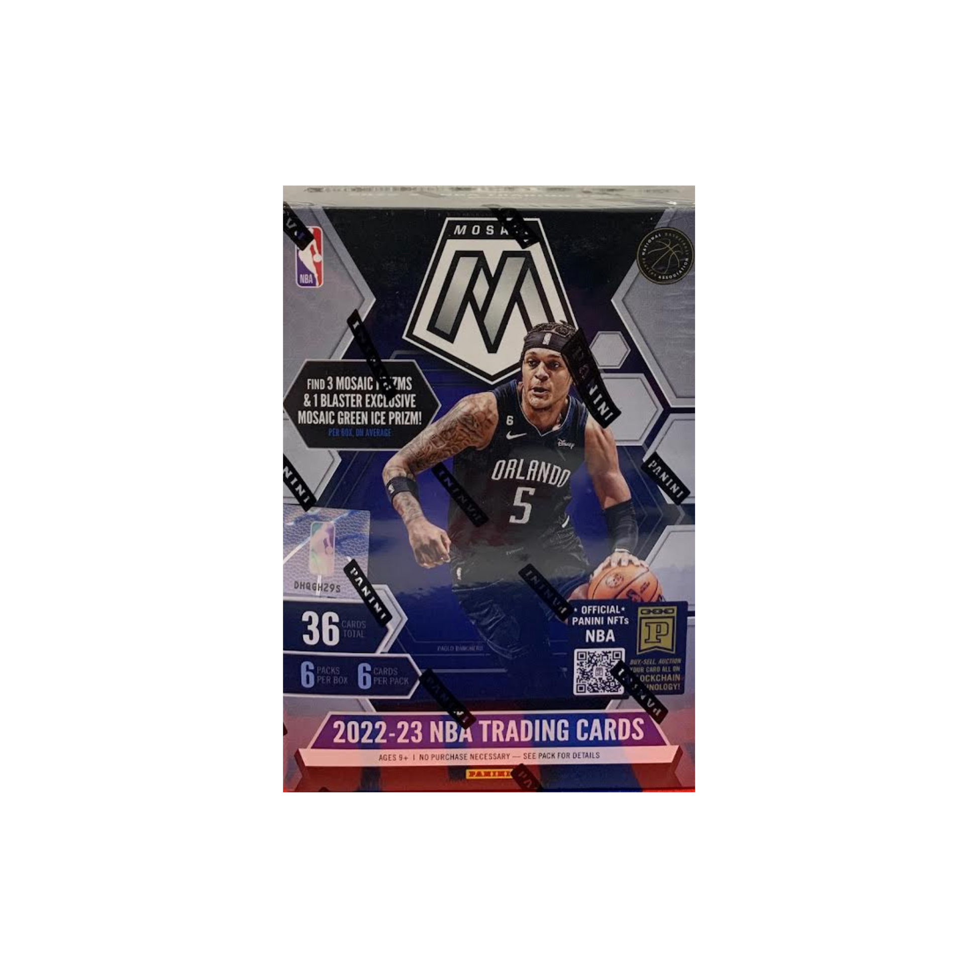 2022-23 Panini Mosaic Basketball Blaster Box (20 Box Case)