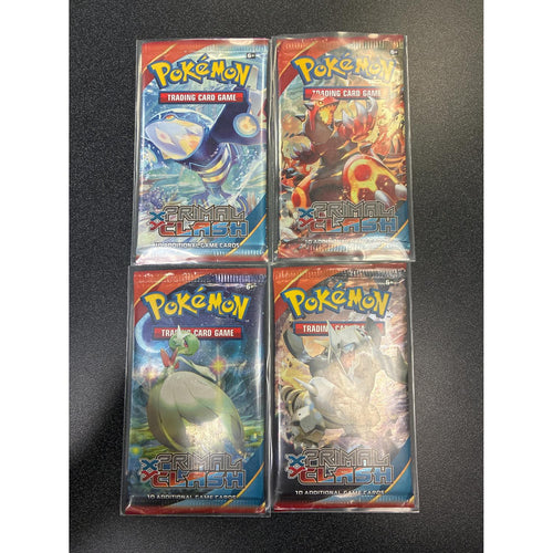 Pokemon: Primal Clash Booster Pack Art Set (4)