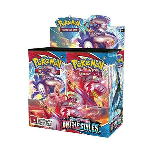 Pokemon Sword and Shield Battle Styles Booster Box