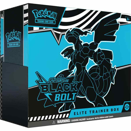 Pokemon: Scarlet And Violet 10.5: Black Bolt: Elite Trainer Box