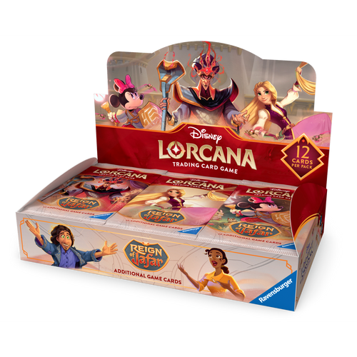 Lorcana: Reign of Jafar:  Booster Box