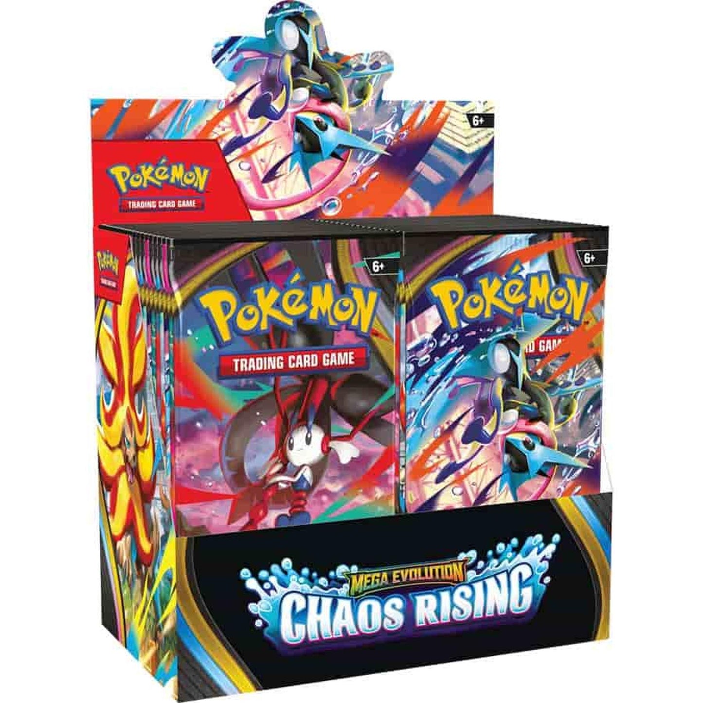 Pokemon Tcg: Mega Evolution Chaos Rising (Me04) Booster Box