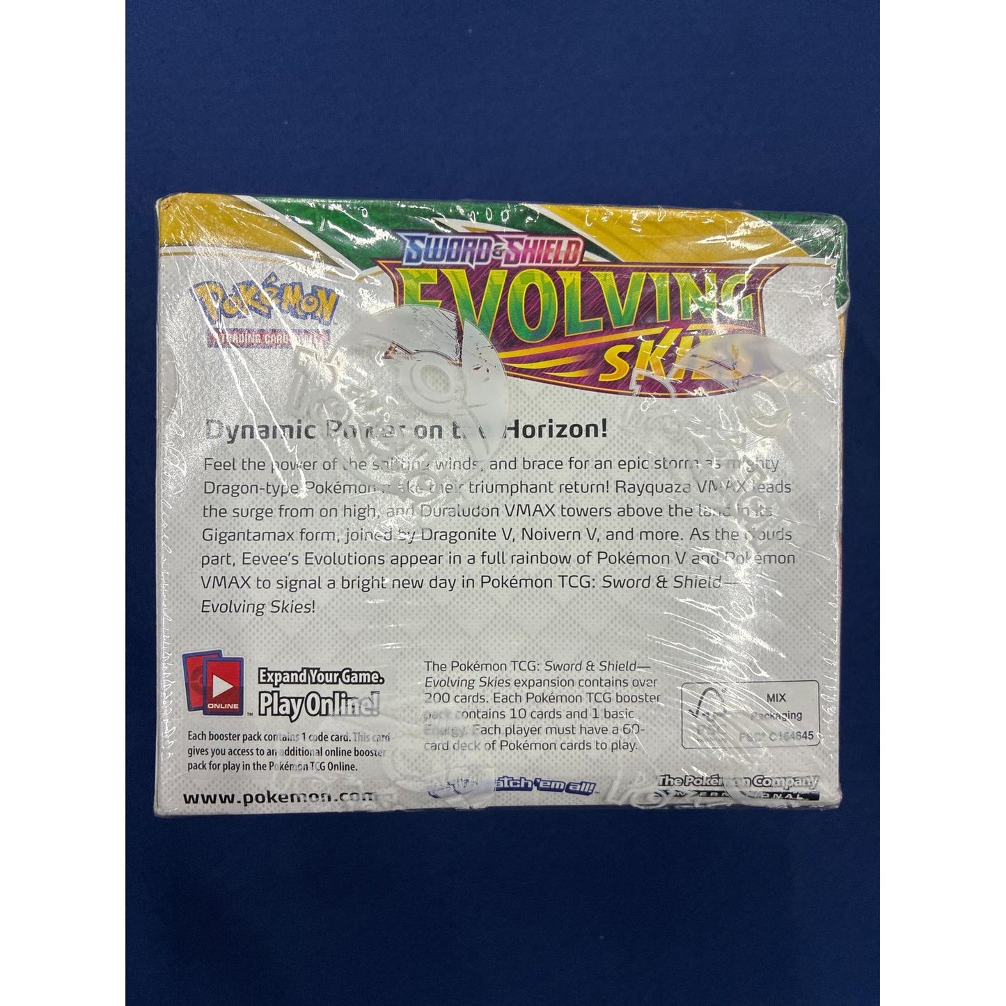 Pokemon: Evolving Skies Booster Box - Damaged Box