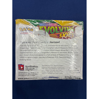 Pokemon: Evolving Skies Booster Box - Damaged Box