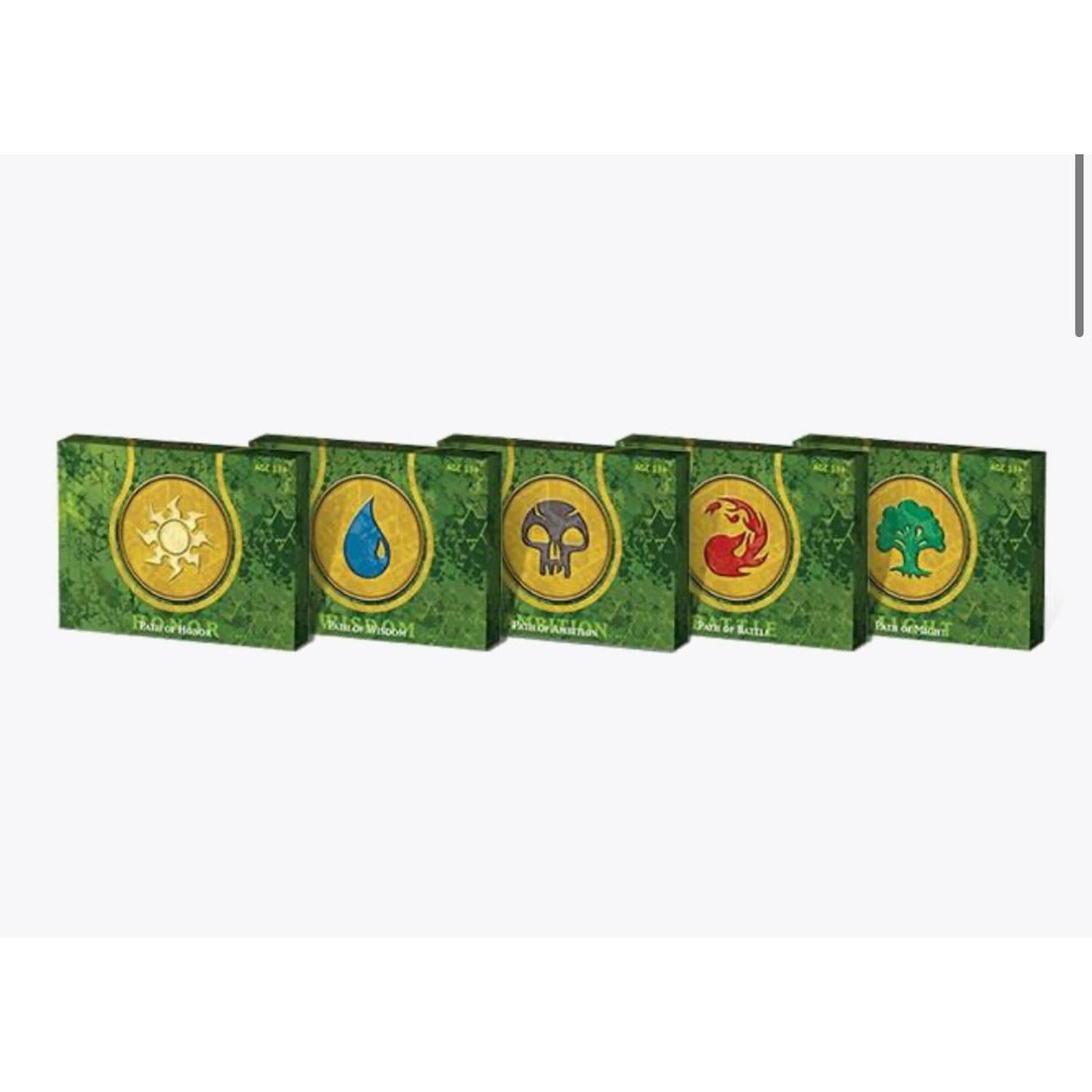 Magic The Gathering: Theros Prerelease Kit Sealed Set of 5