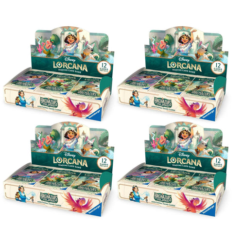 Disney Lorcana: Archazia’s Island Booster Box Case
