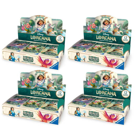 Disney Lorcana: Archazia’s Island Booster Box Case