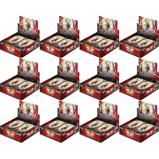 Dragon Ball Fusion World FB05 New Adventure Booster Box Case