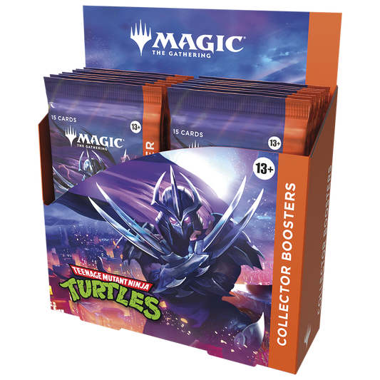 Magic: Teenage Ninja Mutant Turtles: Collector Booster Box