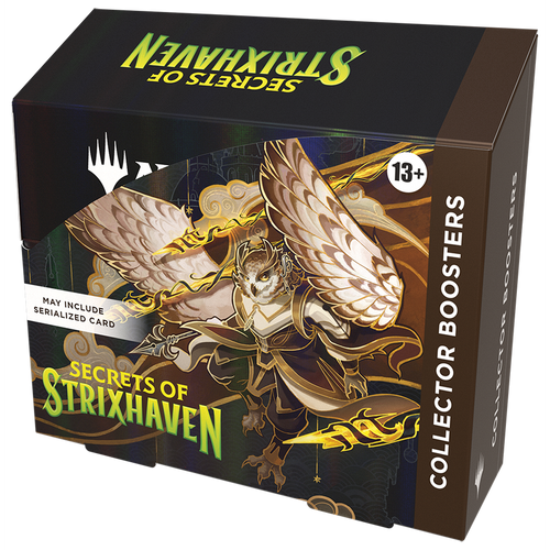 Magic the Gathering: Secrets of Strixhaven: Collector Booster Box