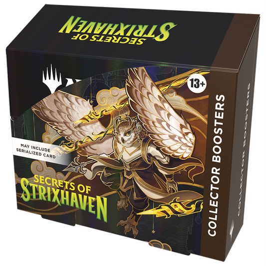 Magic the Gathering: Secrets of Strixhaven: Collector Booster Box