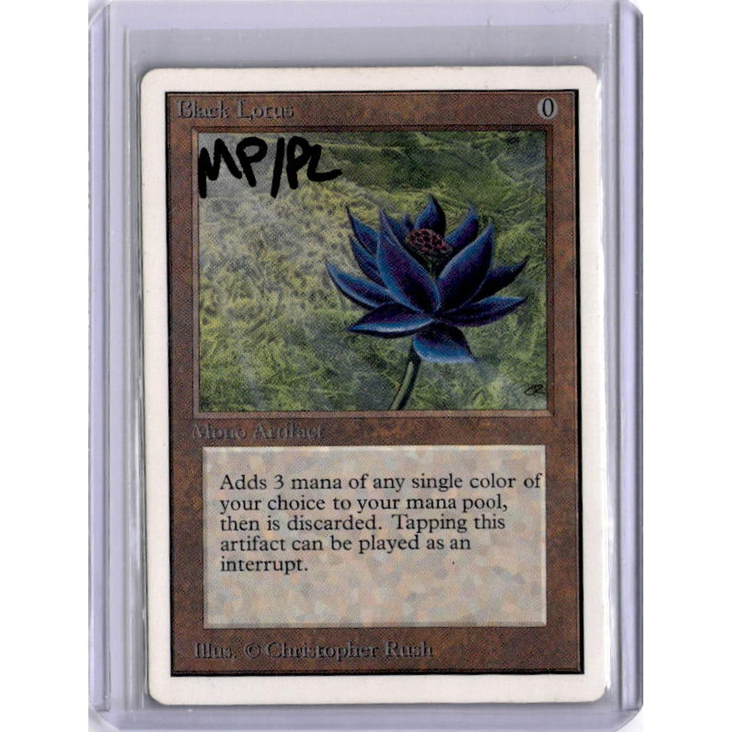 Black Lotus (MP/PL) [Unlimited Edition] [PICS]