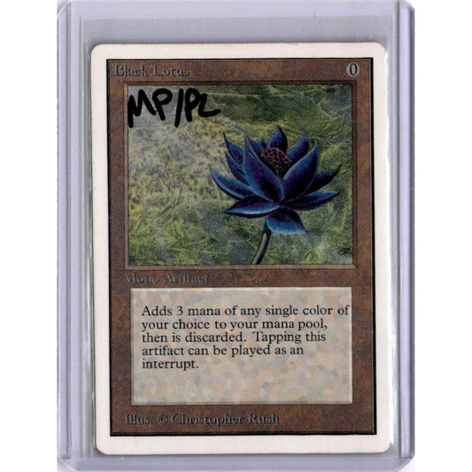 Black Lotus (MP/PL) [Unlimited Edition] [PICS]