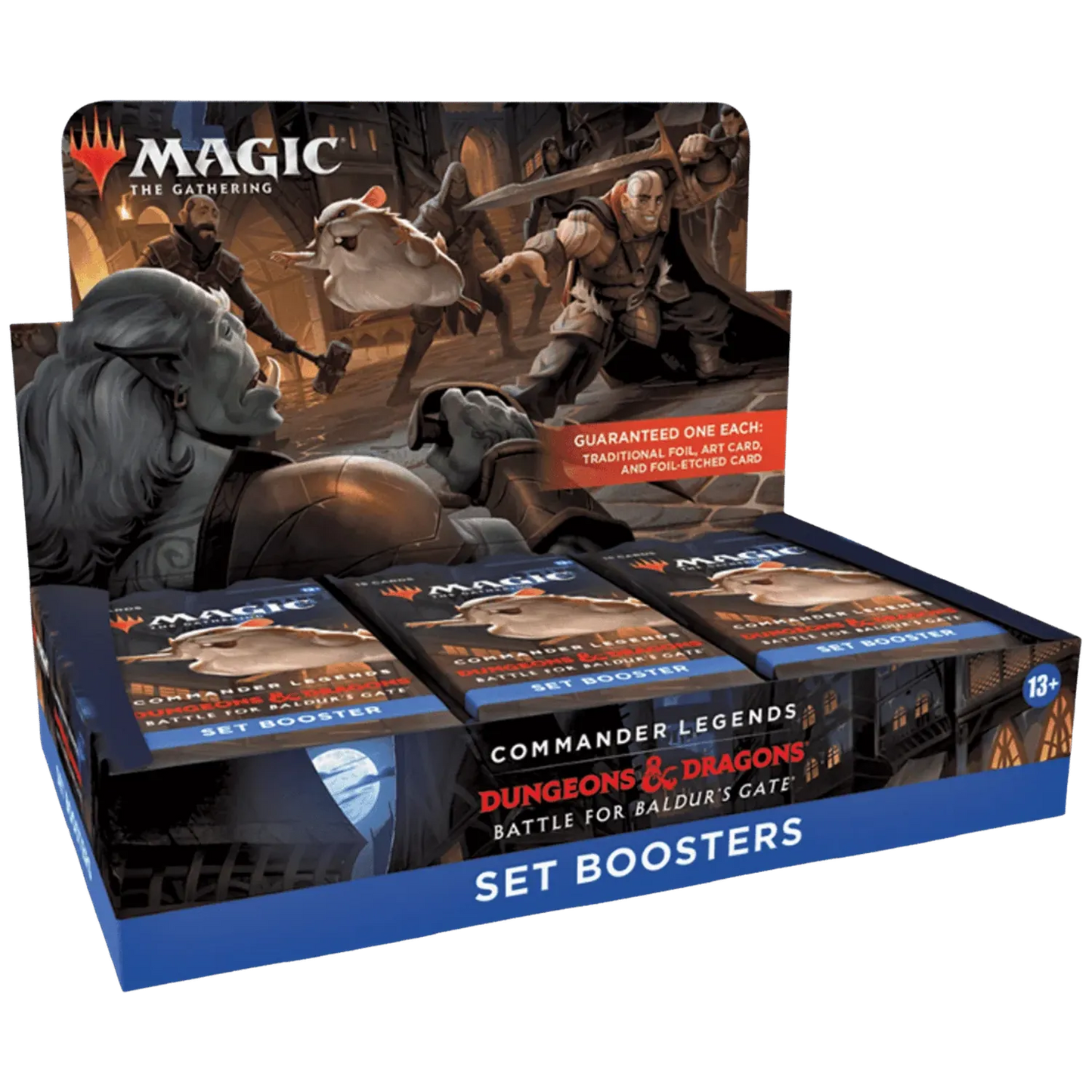 Magic The Gathering: Dungeons & Dragons Battle For Baldur's Gate Set Booster Box