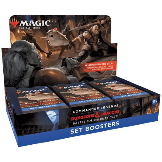 Magic The Gathering: Dungeons & Dragons Battle For Baldur's Gate Set Booster Box