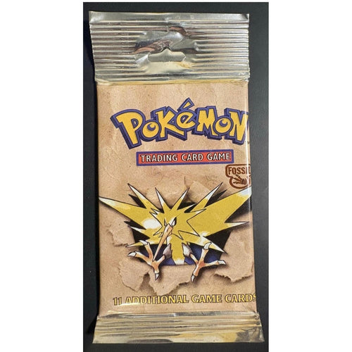 Pokemon: Fossil Booster Pack - Long Crimp