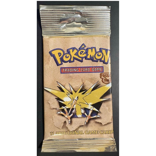 Pokemon: Fossil Booster Pack - Long Crimp